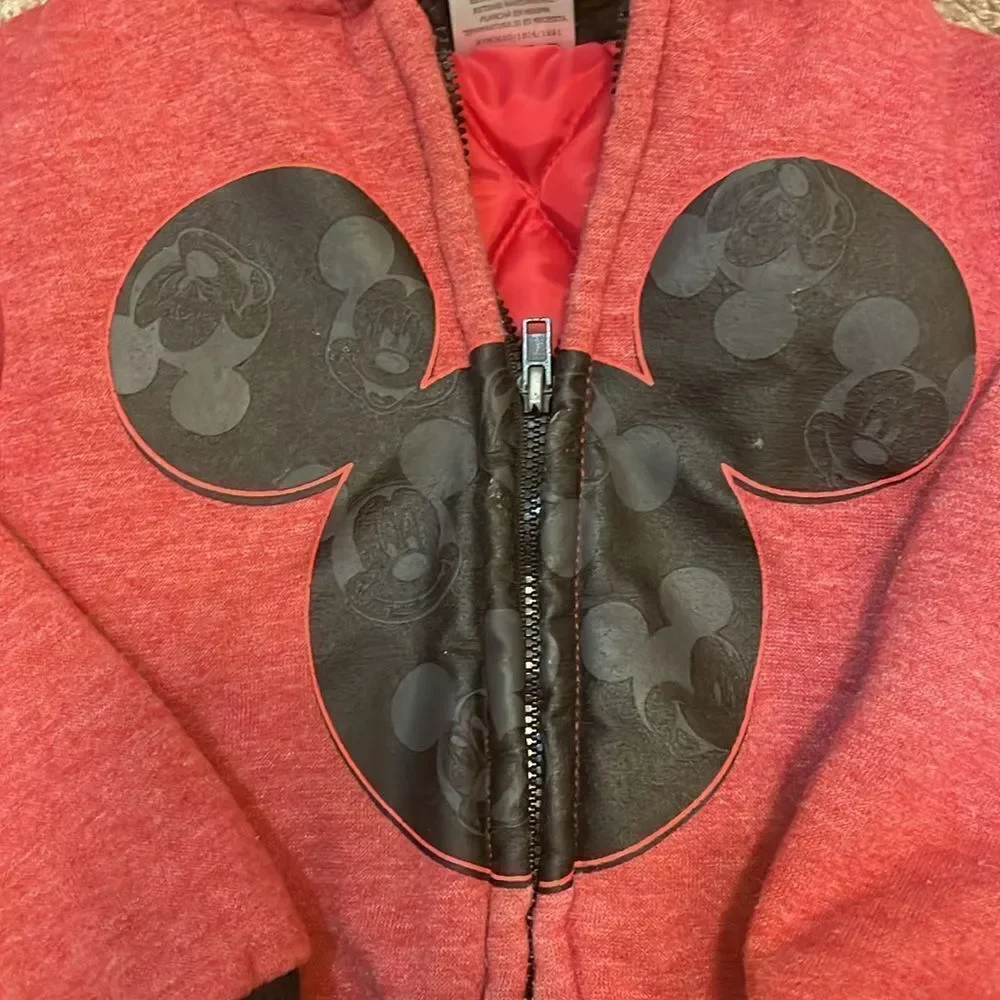 3 for $25 - Mickey Mouse Sweatshirt Jacket